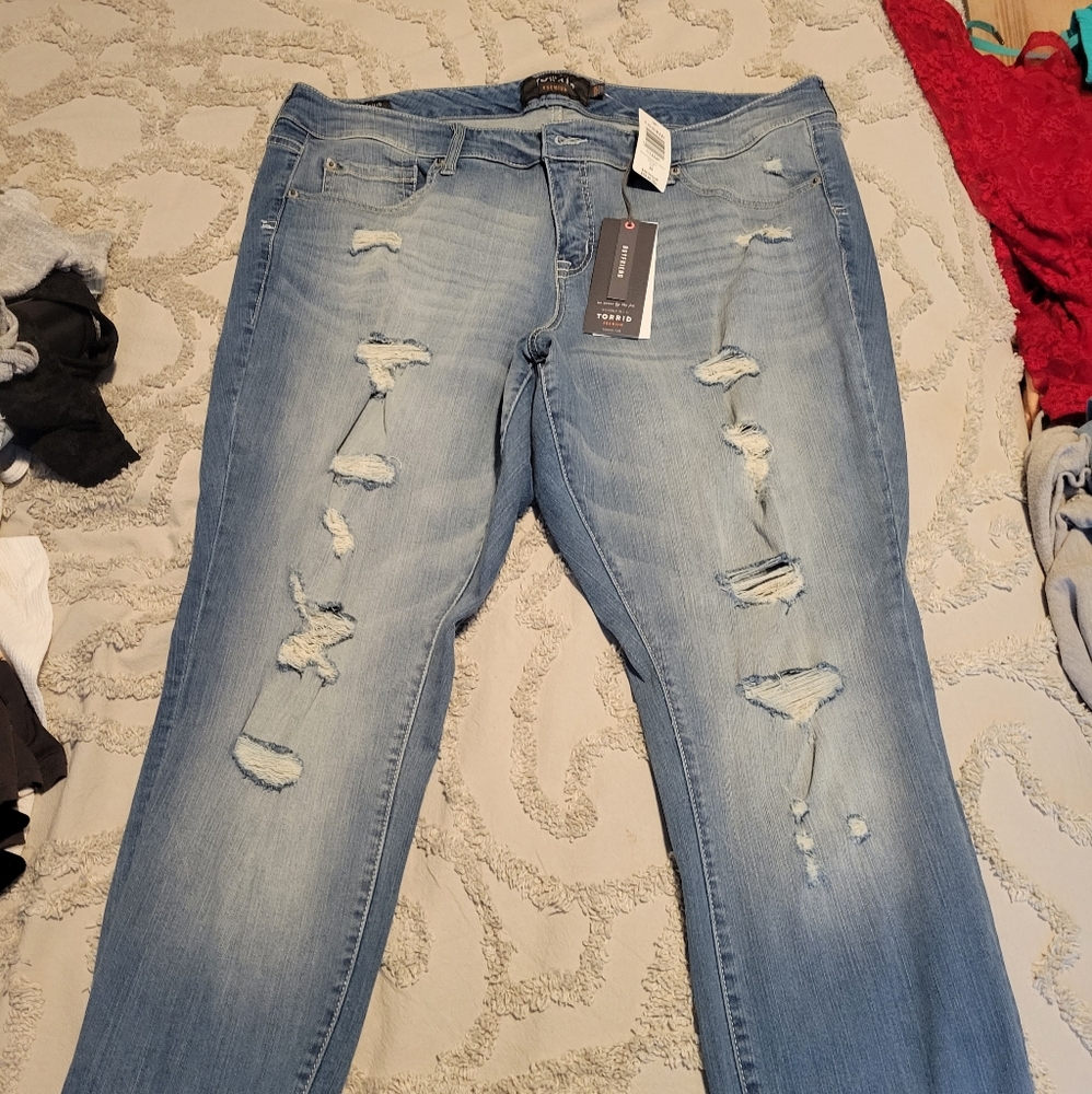 Size 20, Torrid jeans